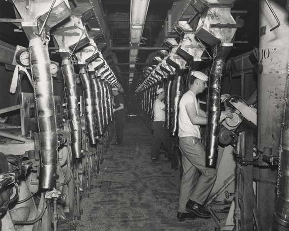 puffing gun