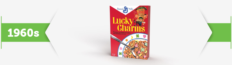 Lucky Charms cereal