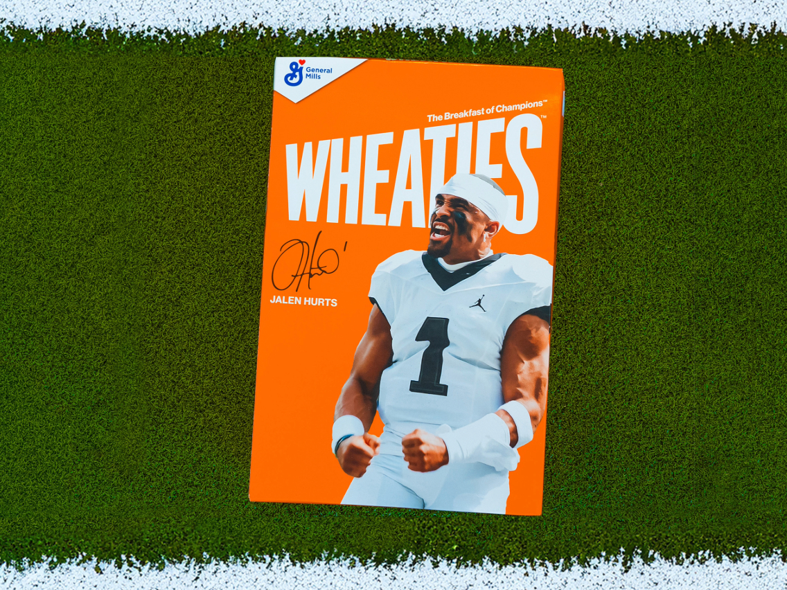 Jalen Hurts will grace the cover following a winning season for Philadelphia